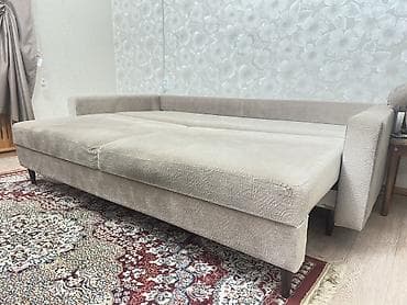 двух спальное: Комплект мягкой мебели, цвет - Бежевый — 7