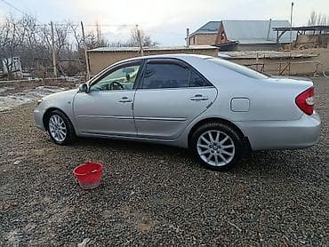 Toyota Camry: 2003 г., 2.4 л, Автомат, Газ, Седан — 2