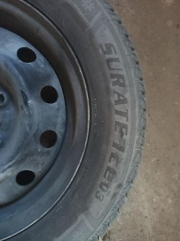 5 114 3 r19: Колеса в сборе 185 / 65 / R 14, Зима, Б/у, Комплект, Легковые, Железные, отверстий - 5 — 2