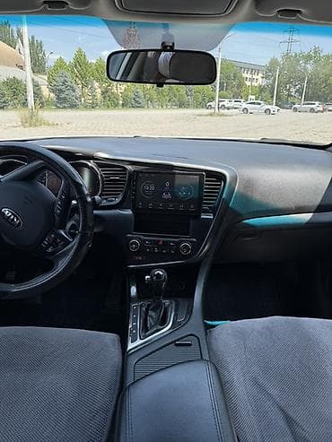 купить мерс с: Kia K5: 2013 г., 2 л, Автомат, Бензин, Седан — 10