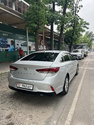 авто бишкек машина кж: Hyundai Sonata: 2017 г., 2 л, Автомат, Газ, Седан — 4