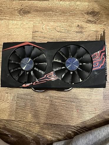 Видеокарта для ПК, Asus, GeForce GTX, 6 ГБ