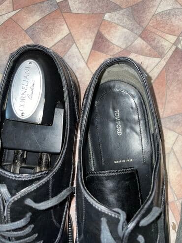 ecco 42: Мужские туфли, 44, Б/у, цвет - Черный, Самовывоз — 3