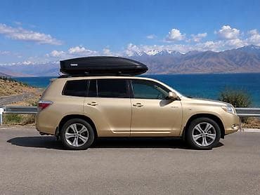 byd e9: Toyota Highlander: 2008 г., 3.5 л, Автомат, Газ, Внедорожник — 1