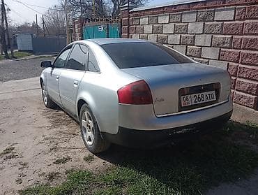 bmw 34e: Audi A6: 1998 г., 2.4 л, Автомат, Бензин, Седан — 7