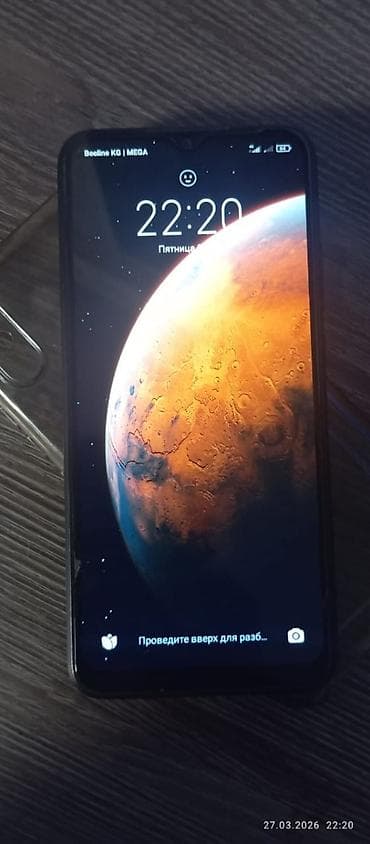 iphone 15 pri: Redmi, Redmi 9A, Б/у, 32 ГБ, цвет - Черный, 2 SIM — 2