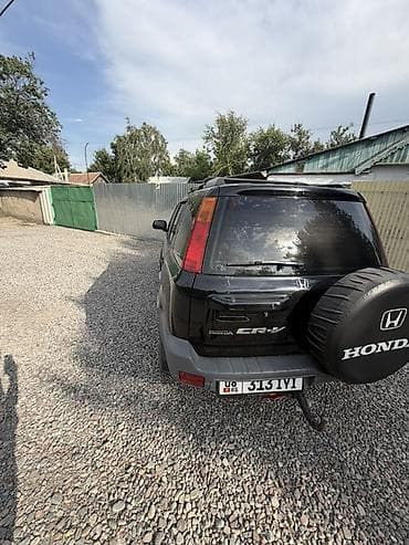 коврик на срв: Honda CR-V: 2001 г., 2 л, Автомат, Бензин, Кроссовер — 6