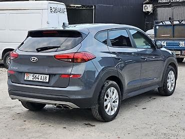 daf 480: Hyundai Tucson: 2019 г., 1.6 л, Автомат, Дизель, Кроссовер — 4