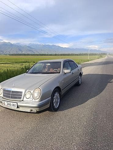 газ авто: Mercedes-Benz E-Class: 1996 г., 3.2 л, Автомат, Бензин, Седан — 4