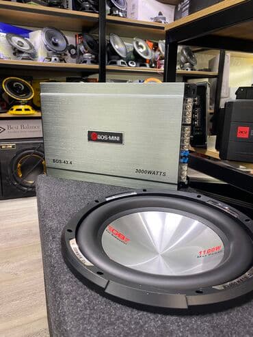 куплю усилитель: Сабвуфер в сборе! Новый! Всего за 10500 ! Динамик фирмы GB Усилитель — 2
