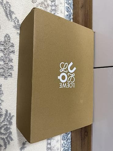 обувь подростковый: Кроссовки Loewe x On Running (модель Cloudtilt темно‑серый/шоколадный) — 5