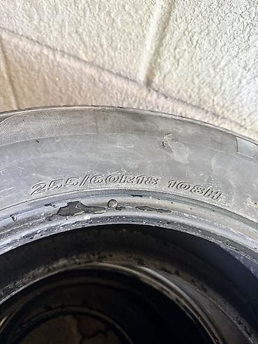 255/60 R18 стояли на REXTON 2022г Установил грязевые эти в отличном — 6