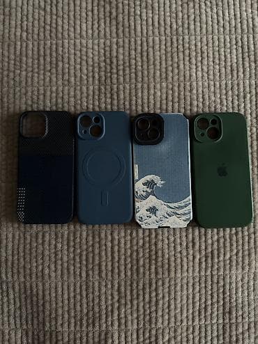 Продаю чехлы на iPhone 15

700 сом за всё