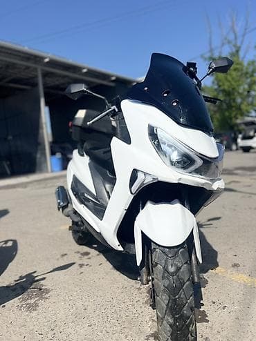 nmax скутер: Макси-скутер 150 куб. см, Бензин, Б/у — 4