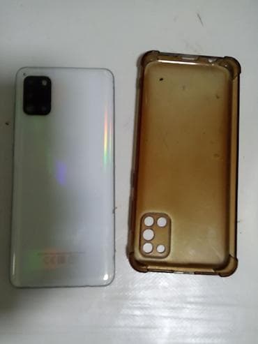 sony 1: Samsung Galaxy A31, Б/у, 64 ГБ, цвет - Белый — 1