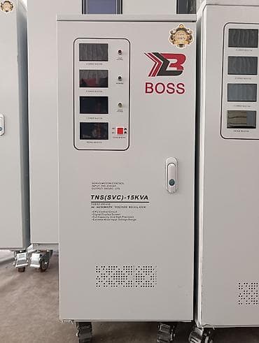 led matrix panel: Стабилизатор напряжения, Трехфазные — 1