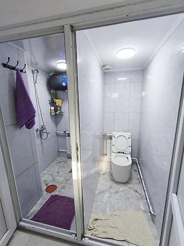 сдается 2 комнатная квартира каракол: 4 комнаты, Собственник, С мебелью частично — 1