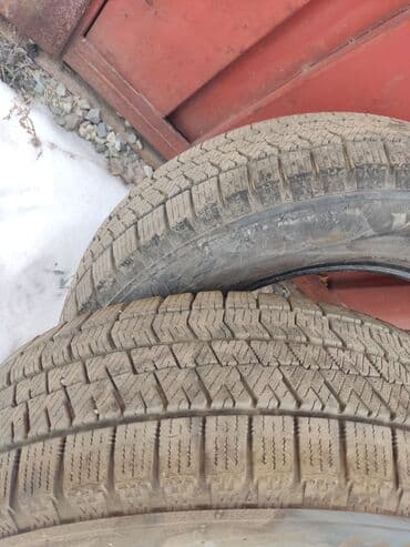 скупка титановых дисков: Шины 175 / 65 / R 14, Зима, Б/у, Пара, Легковые, Япония, Bridgestone — 2