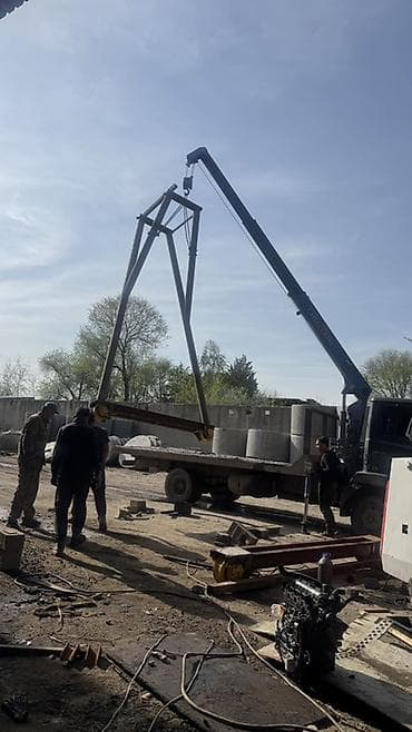 Оборудование для производства: Продам комплект металлоконструкций и узлов для пролетного — 2