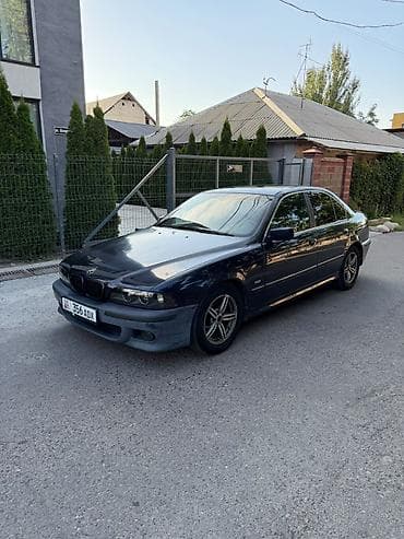 Продажа авто: BMW 5 series: 1999 г., 3 л, Механика, Бензин, Седан — 5