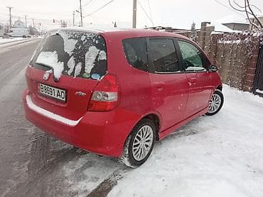 аварийный хонда фит: Honda Fit: 2003 г., 1.5 л, Вариатор, Бензин — 4