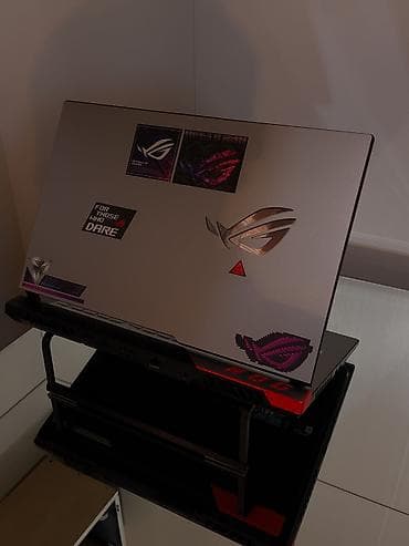 Электронные книги: 🔥 ASUS ROG Strix G15 G513QM — мощный игровой ноутбук 🔥 💻 Дисплей ✔️ — 5