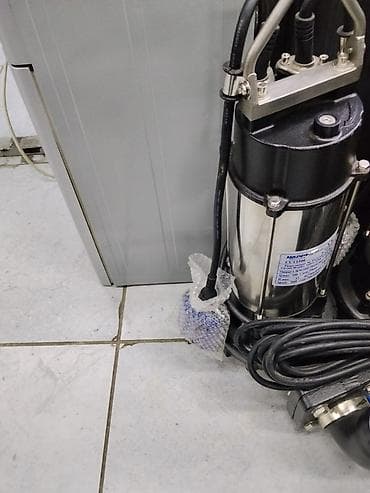 Погружной насос CUT 1500 (канализационный с измельчителем) — 1