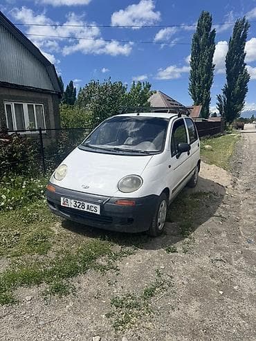 Daewoo: Daewoo Matiz: 2001 г., 0.8 л, Механика, Бензин, Хэтчбэк — 1