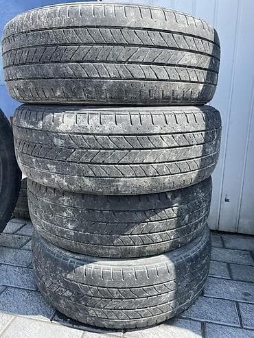 кованые диски r15: Летние б/у шины 195/60 R15
Прошу 4т сом 
Комплект — 1