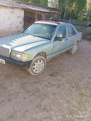 диски hyundai r19: Mercedes-Benz 190: 1986 г., 2 л, Механика, Дизель, Седан — 2