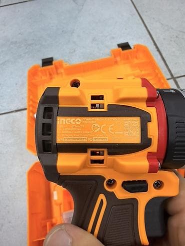 snap on: Аккумуляторная ударная дрель-шуруповерт Ingco CIDLI20558 — 4