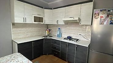 Кухонный гарнитур угловой - Компоновка: Г-образная, с рабочей зоной у