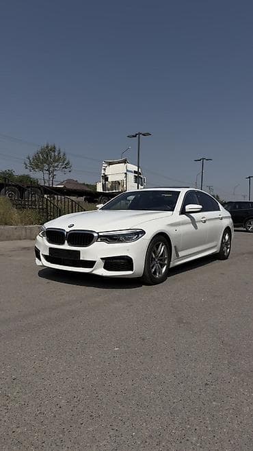 bmw gs: BMW 5 series: 2019 г., 2.2 л, Автомат, Дизель, Седан — 1