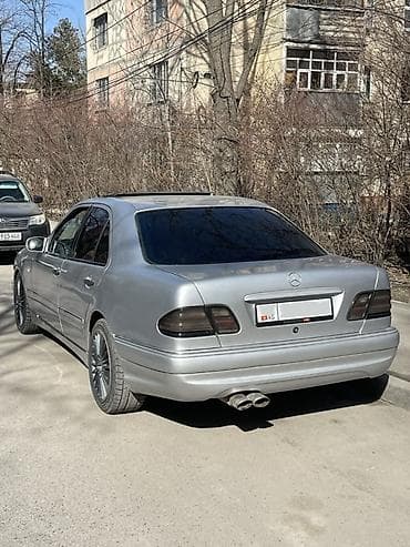 е 65: Mercedes-Benz E-Class: 1998 г., 4.3 л, Автомат, Бензин, Седан — 4