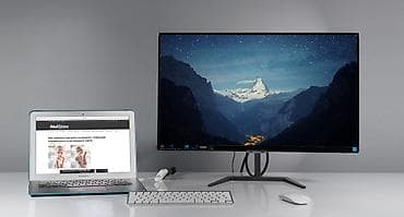 Монитор, Philips, Колдонулган, LED, 27" - 28" — 3