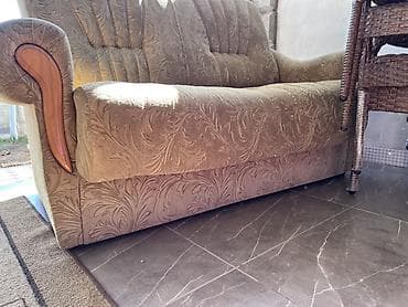 small table: Прямой диван — 4