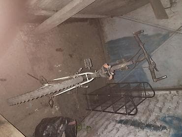 Горный велосипед 26" - Диаметр колёс: 26" - Рама: стальная - Тормоза