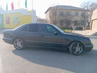 мотоцикл урал цена бишкек: Mercedes-Benz E-Class: 2002 г., 3.2 л, Автомат, Бензин, Седан — 3