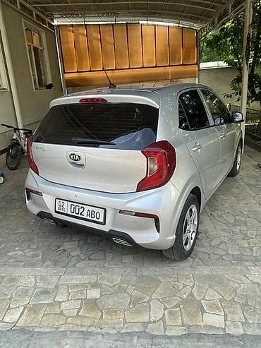 runx alex: Kia Morning: 2020 г., Автомат, Бензин, Хэтчбэк — 1