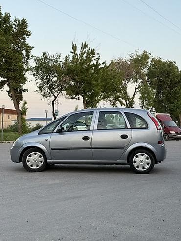 daf 480: Opel Meriva: 2004 г., 1.6 л, Робот, Бензин, Минивэн — 5