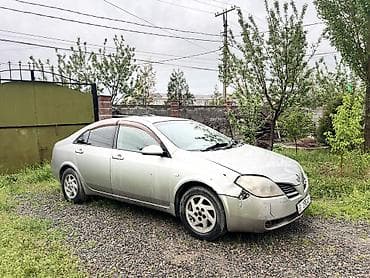 corolla e150: Nissan Primera: 2002 г., 2 л, Вариатор, Бензин, Седан — 8