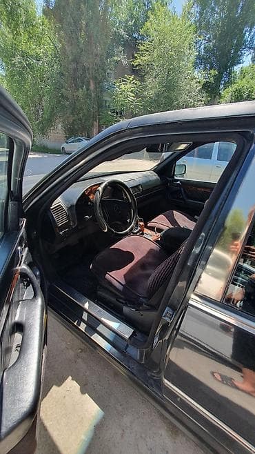 пульт наушники lexus lx570: Mercedes-Benz S-Class: 1995 г., Автомат, Седан — 2