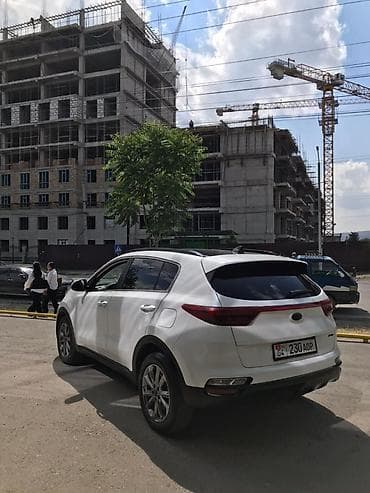 Транспорт: Kia Sportage: 2021 г., 2.4 л, Автомат, Бензин, Кроссовер — 4