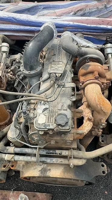 8 ядерный комп: Cummins bt6 бт 4 Каменс 8.9 объем weichai вичай привозные Дизельный — 6