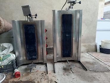 духовки продаю: Промышленная гирос/шаурма-машина KARACASAN (Турция) - Вертикальный — 3