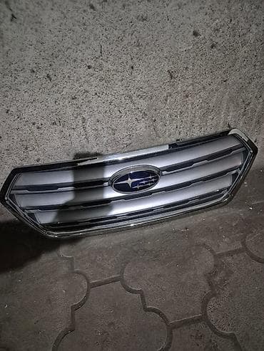 решотка субару: Решетка радиатора Subaru Б/у, Оригинал — 1
