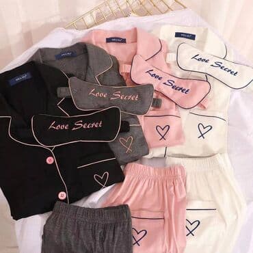 пижамы муслиновые: Прелестная пижама 5ка (пятерка) от VS Ткань очень приятная к телу — 1