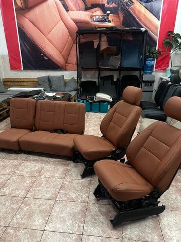 купить чехлы на сиденья авто: Чехлы Кожаные, Mercedes-Benz, Новый, Самовывоз — 3