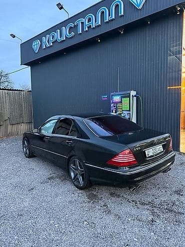 bmw e34 фара: Mercedes-Benz S-Class: 1999 г., Седан — 5