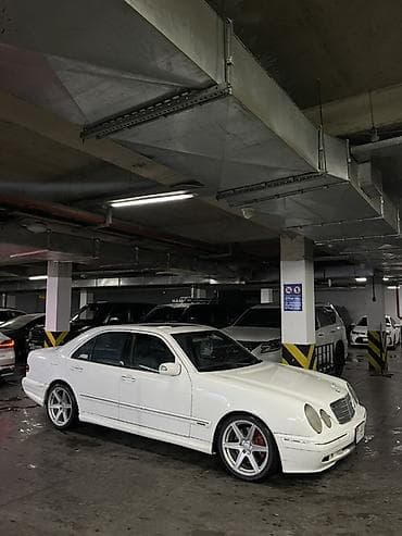 x treil: Mercedes-Benz E-Class: 2000 г., 4.3 л, Автомат, Бензин, Седан — 3